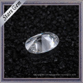 6X8mm 1.0 quilates Oval Cut Forever Gemstone Moissanite Brilliant Brilliant for Jewelry